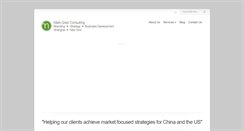 Desktop Screenshot of markgreizconsulting.com